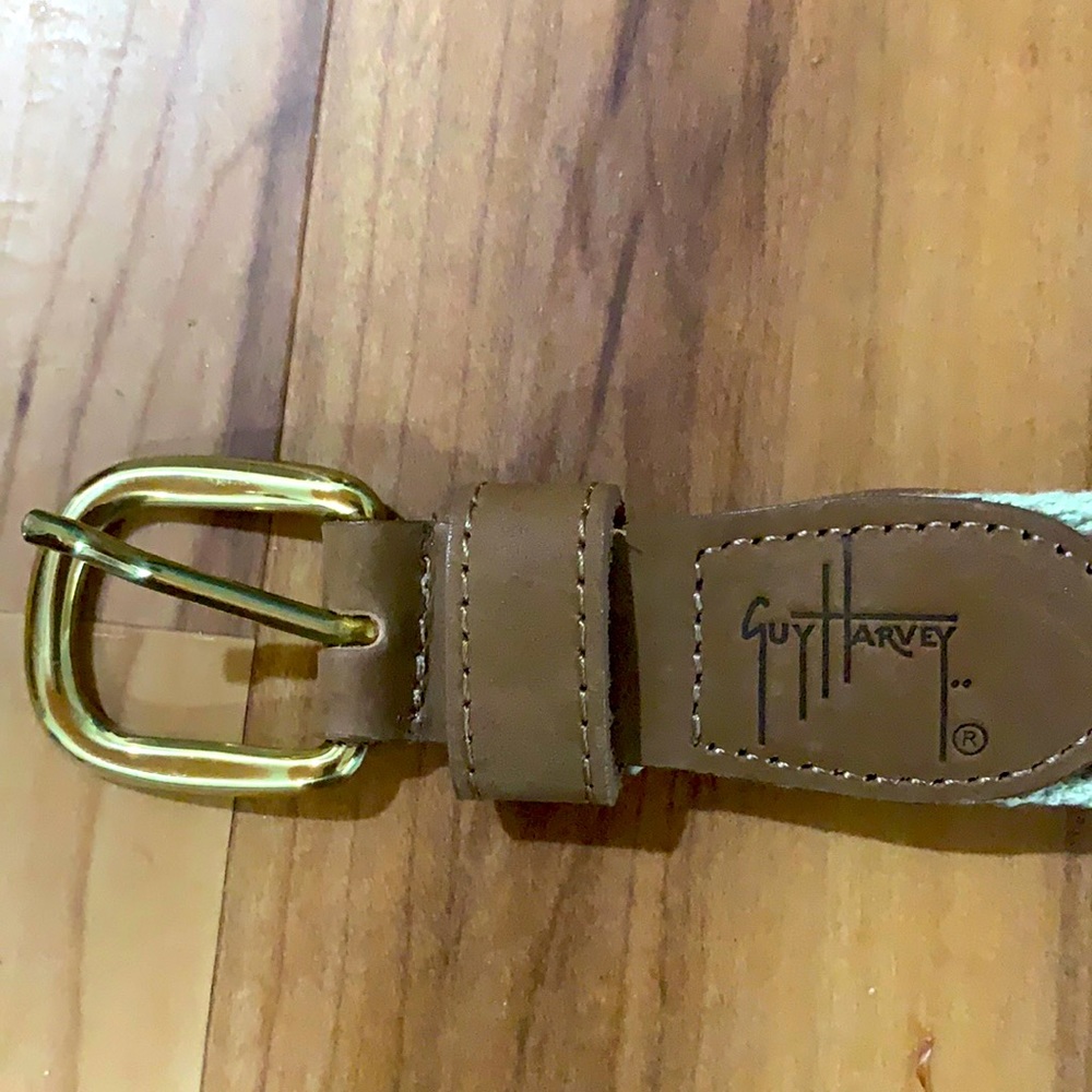 Men’s Guy Harvey belt. Size 30.